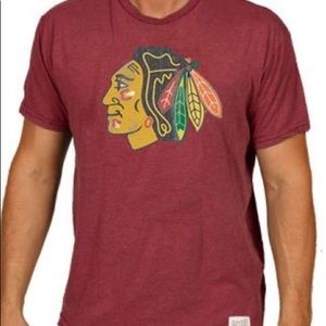 Chicago Blackhawks logo T-shirt